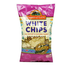 White Chips Packing Bag/Plastic Snack Packing Bag